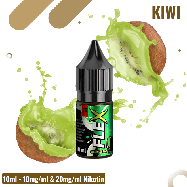 Revoltage FLEX Overdosed Liquid - Kiwi - 20mg Nikotin