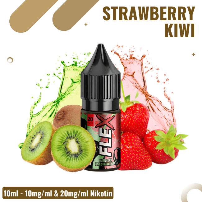 Revoltage FLEX Overdosed Liquid - Kiwi Strawberry - 20mg Nikotin