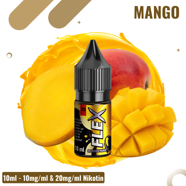 Revoltage FLEX Overdosed Liquid - Mango - 20mg Nikotin