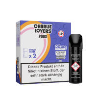 Charlie Lovers Pod - Duopack - Blueberry Raspberry - ELFA...