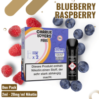 Charlie Lovers Pod - Duopack - Blueberry Raspberry