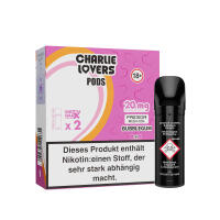 Charlie Lovers Pod - Duopack - Bubblegum