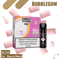Charlie Lovers Pod - Duopack - Bubblegum