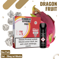 Charlie Lovers Pod - Duopack - Dragonfruit