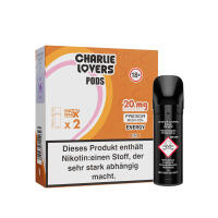 Charlie Lovers Pod - Duopack - Energy