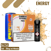 Charlie Lovers Pod - Duopack - Energy