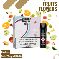 Charlie Lovers Pod - Duopack - Fruit Flowers