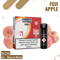 Charlie Lovers Pod - Duopack - Fuji Apple