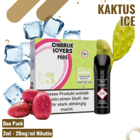Charlie Lovers Pod - Duopack - Kaktus Ice