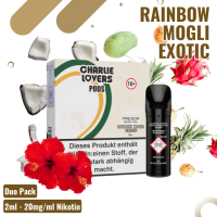Charlie Lovers Pod - Duopack - Rainbow Mogli Exotic