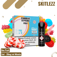 Charlie Lovers Pod - Duopack - Skitlezz