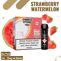 Charlie Lovers Pod - Duopack - Strawberry Watermelon