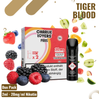 Charlie Lovers Pod - Duopack - Tiger Blood