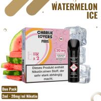 Charlie Lovers Pod - Duopack - Watermelon Ice