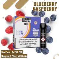 Charlie Lovers Pod - Duopack - Blueberry Raspberry  -...
