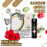 Charlie Lovers Pod - Duopack - Rainbow Mogli Exotic  -...