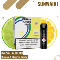 Charlie Lovers Pod - Duopack - Sunwaiki  - 20mg Nikotin