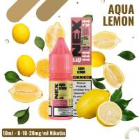 Nexliq Liquid 10ml - Aqua Lemon - Nikotinsalz