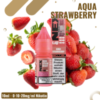 Nexliq Liquid 10ml - Aqua Strawberry - Nikotinsalz