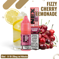 Nexliq Liquid 10ml - Fizzy Cherry Lemonade - Nikotinsalz