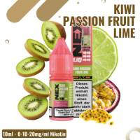 Nexliq Liquid 10ml - Kiwi Passionfruit Lime  - Nikotinsalz