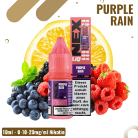 Nexliq Liquid 10ml - Purple Rain - Nikotinsalz