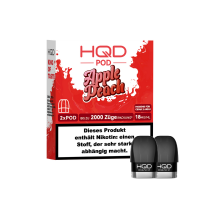 HQD POD - Apple Peach