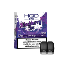 HQD POD - Blackberry Ice