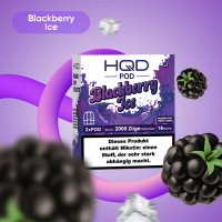 HQD POD - Blackberry Ice