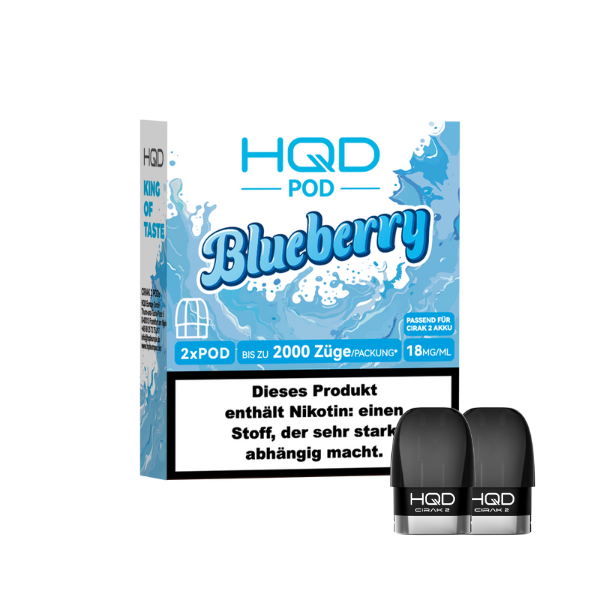 HQD POD - Blueberry