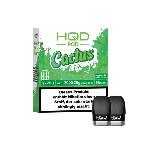 HQD POD - Cactus