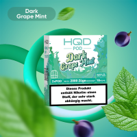 HQD POD - Dark Grape Mint