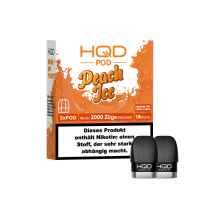 HQD POD - Peach Ice