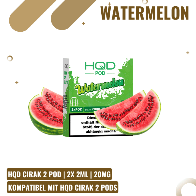 HQD POD - Watermelon