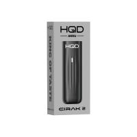 HQD Cirak 2 - Akku - Black