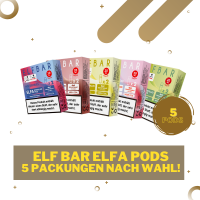 Elf Bar ELFA - POD Bundle - 5x 2er Pack