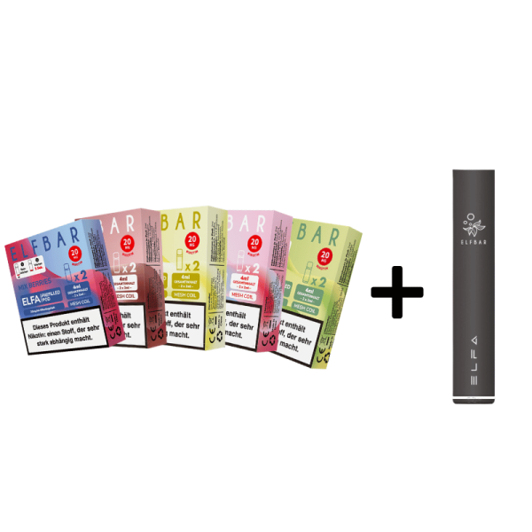 ELFA Pods - 5er Pack Sparbundle