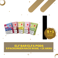 Elf Bar ELFA Starter Bundle - Akku + 5x POD