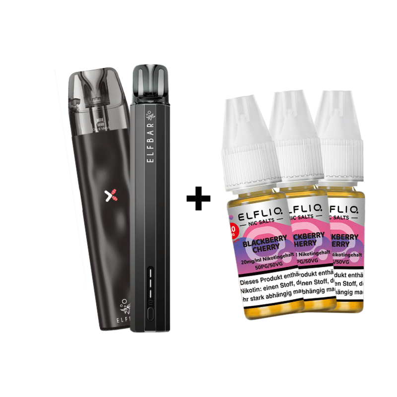 *AKTION* 3x Elfliq Liquid kaufen - 1x ELFA TURBO PRO / ELFX MINI GRATIS