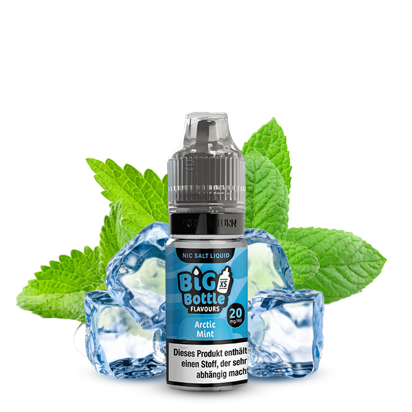 Big Bottle Liquid 10ml - Arcitc Mint - NicSalt