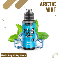 Big Bottle Liquid 10ml - Arcitc Mint - NicSalt