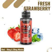 Big Bottle Liquid 10ml - Fresh Strawberry - NicSalt