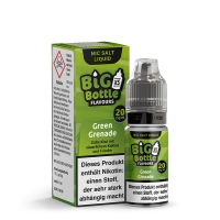 Big Bottle Liquid 10ml - Green Grenade - NicSalt