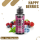 Big Bottle Liquid 10ml - Happy Berries - NicSalt - 20mg Nikotin