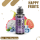 Big Bottle Liquid 10ml - Happy Fruits - NicSalt - 10mg Nikotin