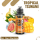 Big Bottle Liquid 10ml - Tropical Tsunami - NicSalt - 20mg Nikotin