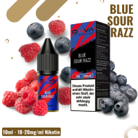 Oxva Liquid NicSalt 10ml - Blue Sour Razz