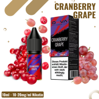 Oxva Liquid NicSalt 10ml - Cranberry Grape