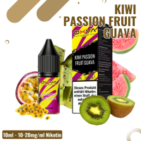 Oxva Liquid NicSalt 10ml - Kiwi Passion Fruit Guava