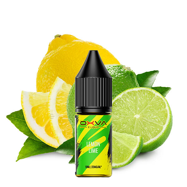 Oxva Liquid NicSalt 10ml - Lemon Lime